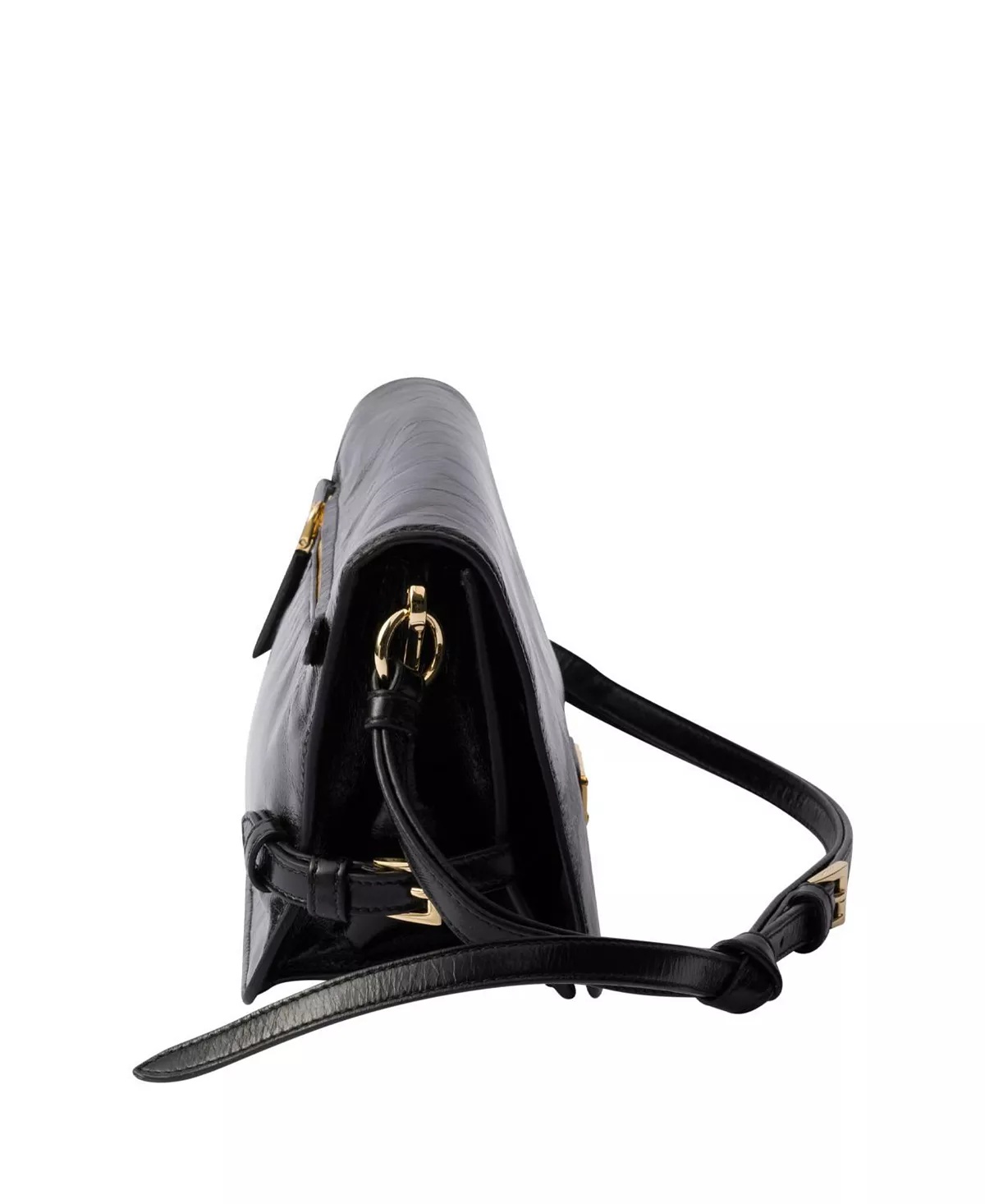 Leather Shoulder Bag - 6