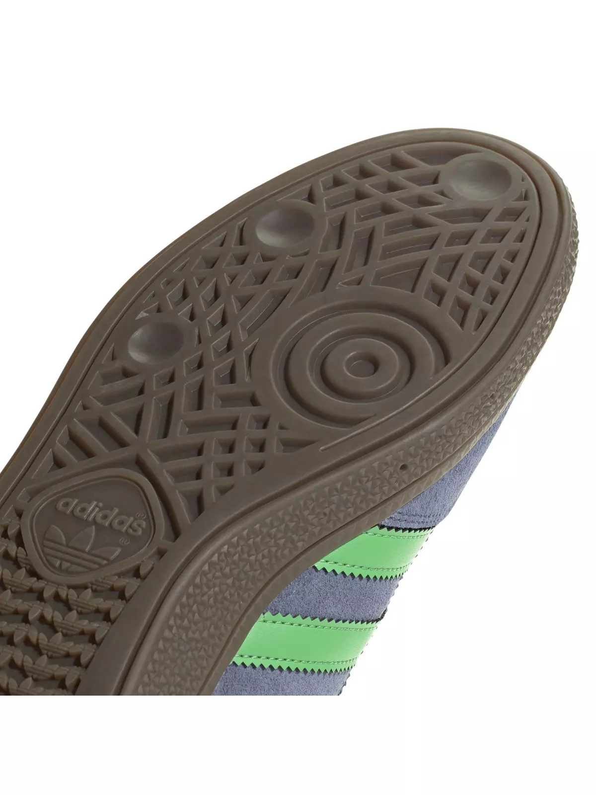 Originals Handball Spezial "Preloved Ink/Semi Screaming Green/Gold Metallic" Men's Shoe - 6