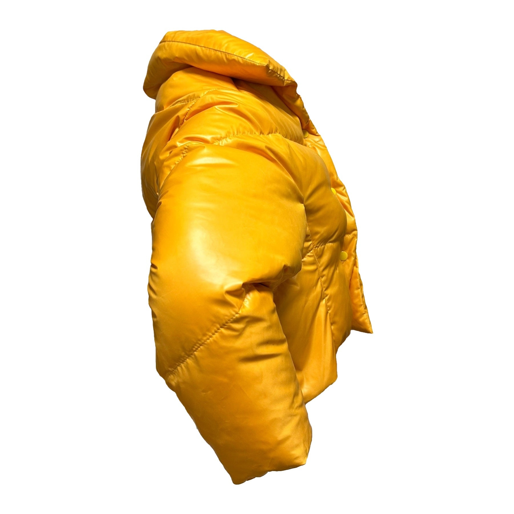 JUNYA WATANABE Fall Winter 2004 Cropped Down Jacket - 3