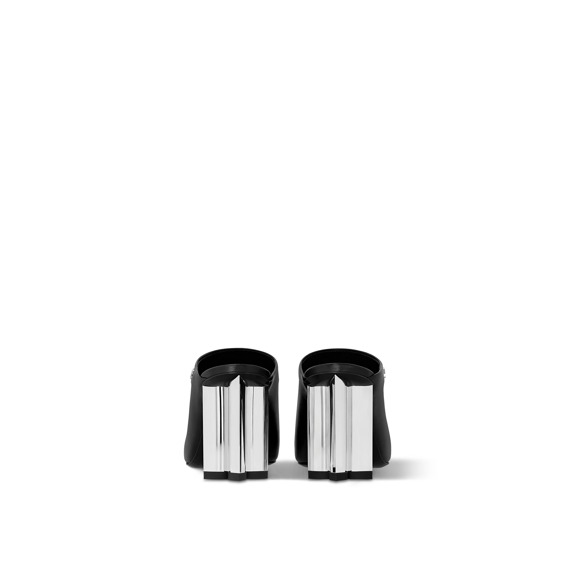 Silhouette Closed Mule - 3