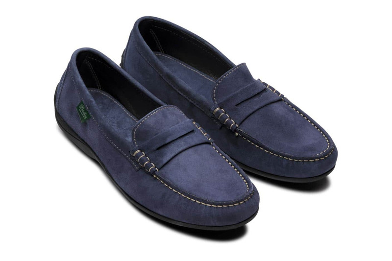 Corvette Blue Velvet - Rubber Sole 2