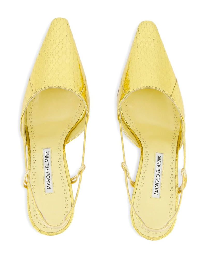 70mm Touki slingback pumps 4