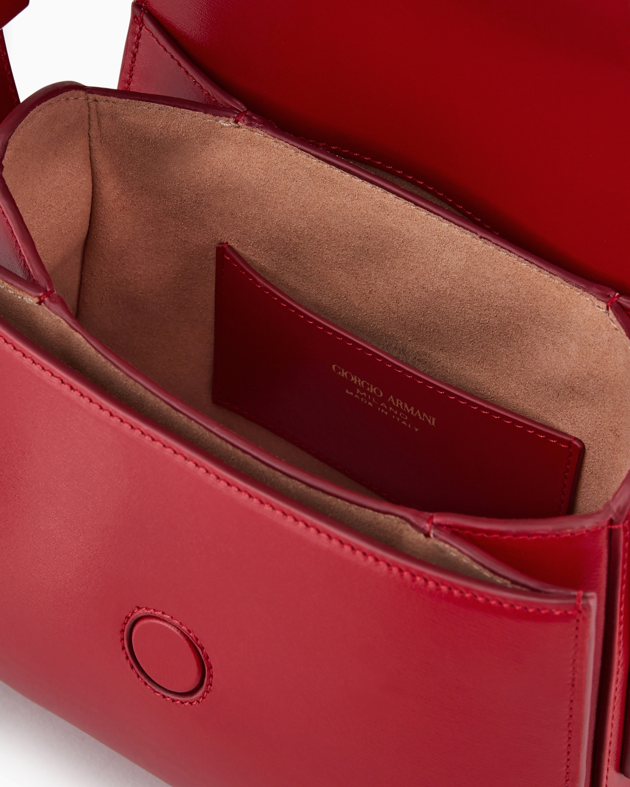 SMALL PALMELLATO-LEATHER LA PRIMA BAG - 4