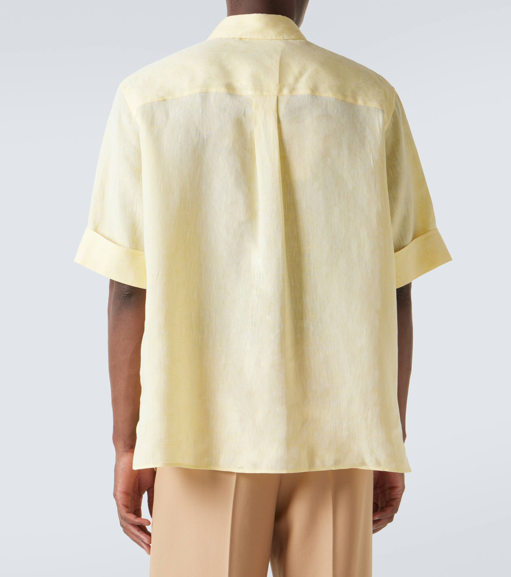 Linen shirt - 4