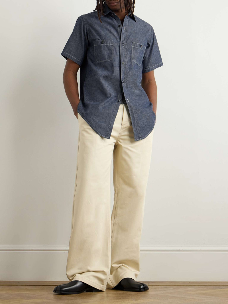 Maison Margiela Cotton-Chambray Shirt outlook