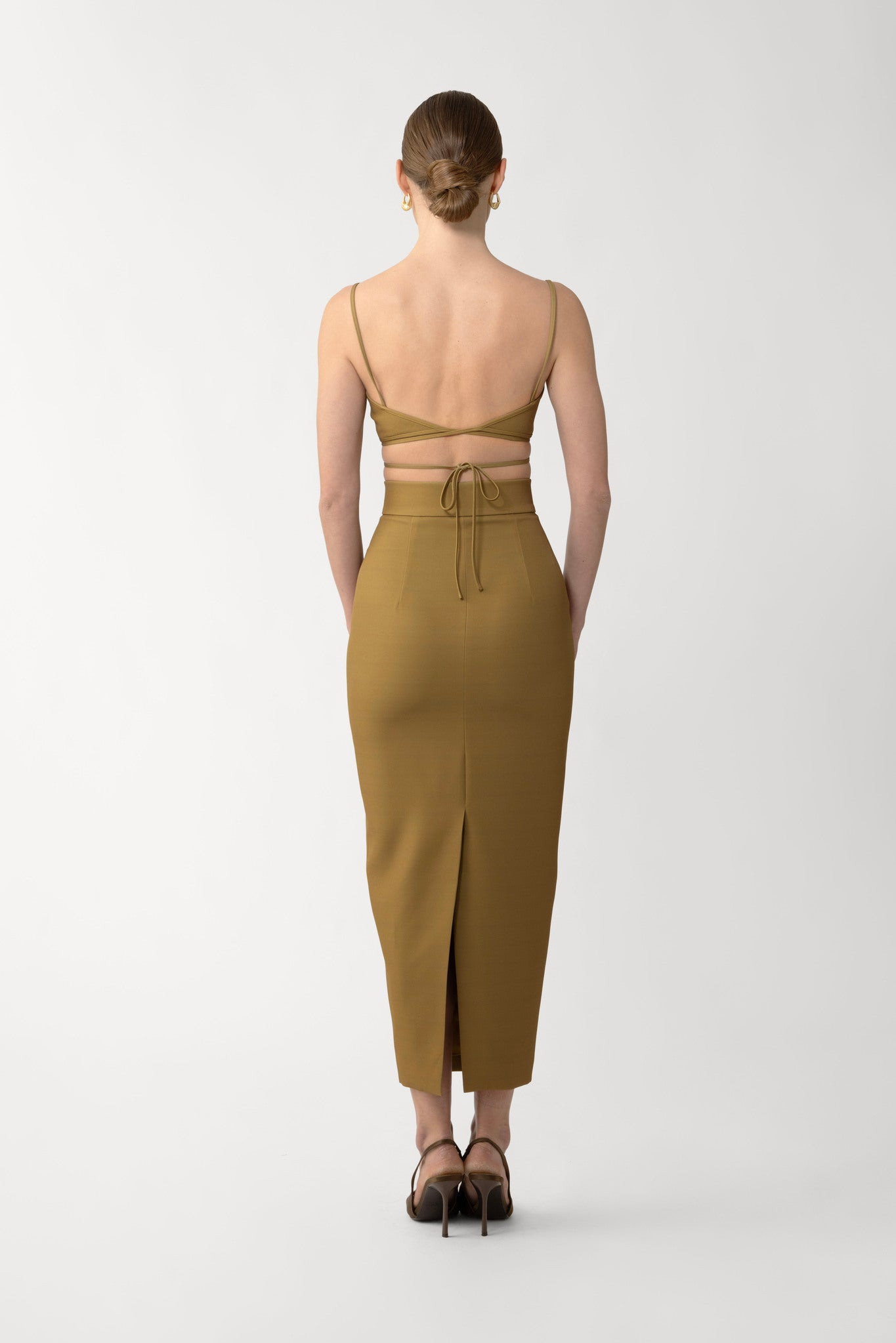 NIKI CREPE SKIRT - 4