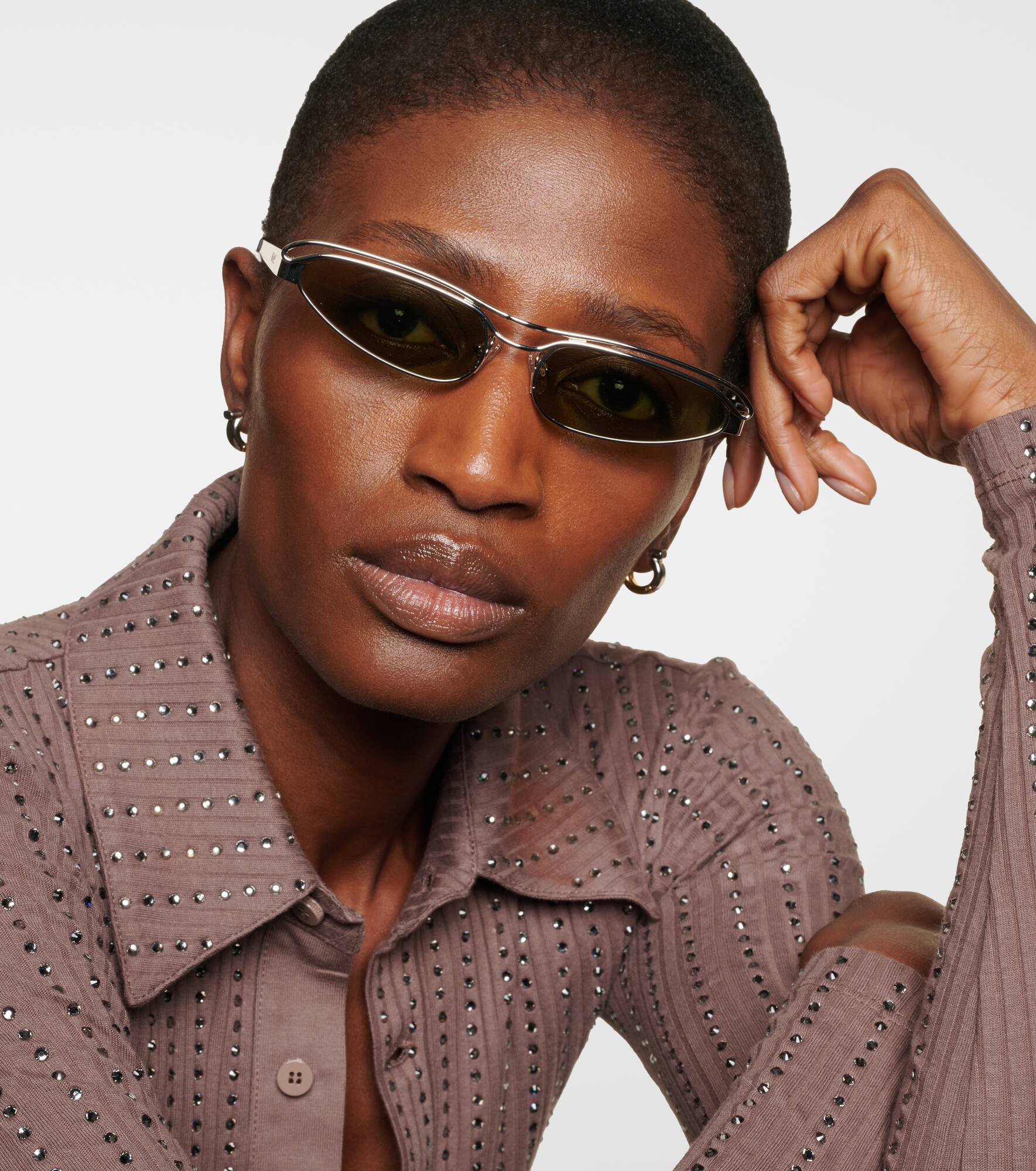 Norma cat-eye sunglasses - 6