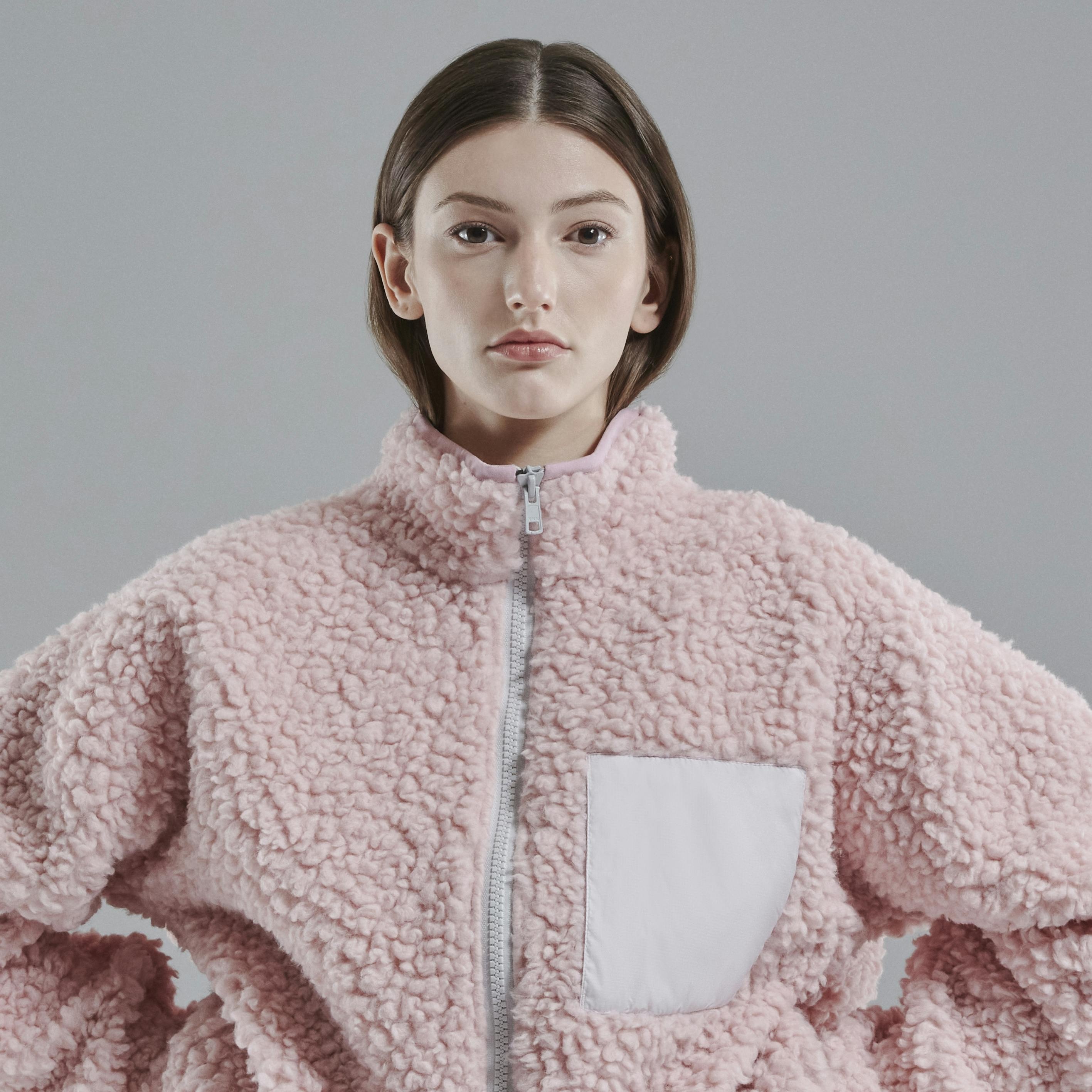 Varmahlíð Shearling Fleece Jacket (Unisex) - 4