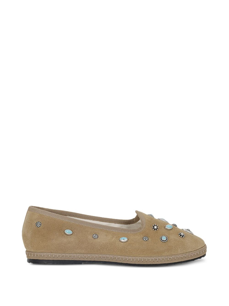 suede slippers 1