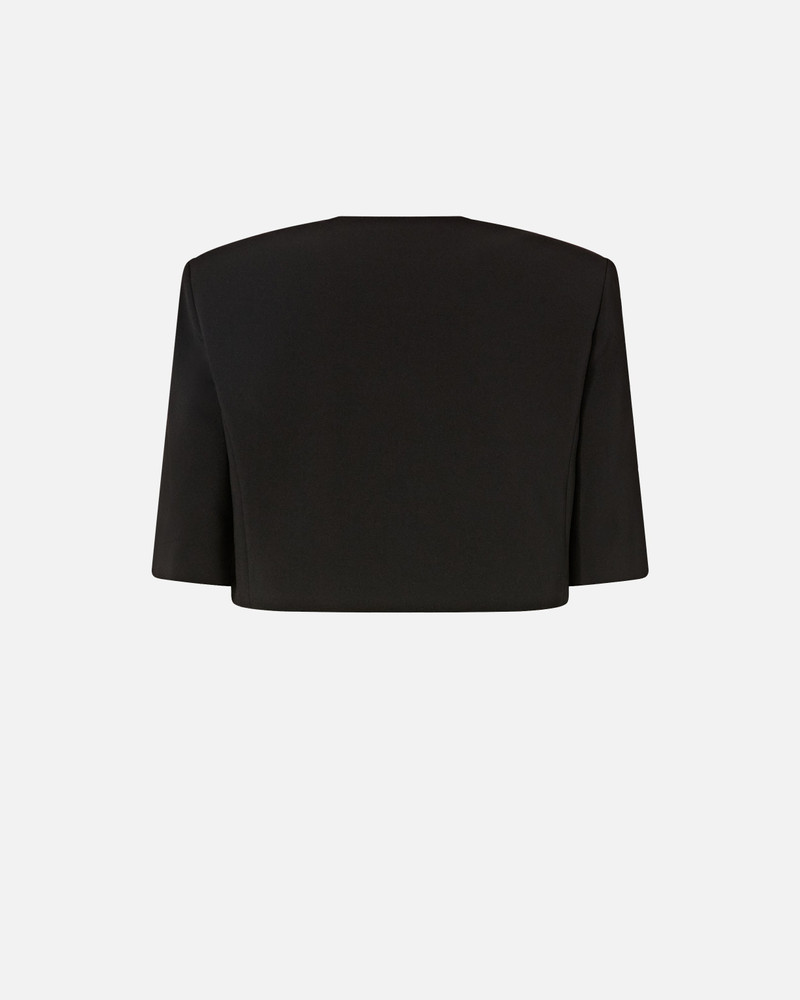 PINKO SPENCER JACKET WITH JEWEL BUTTONS outlook
