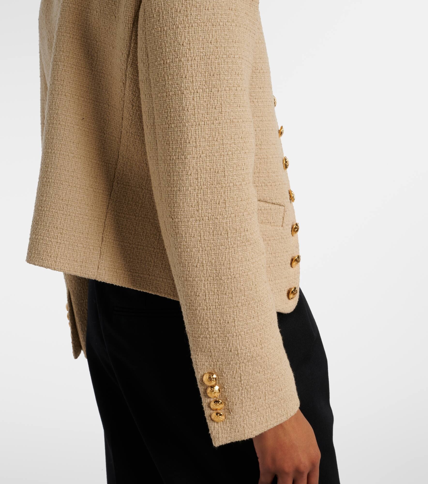Patti cotton-blend jacket - 5