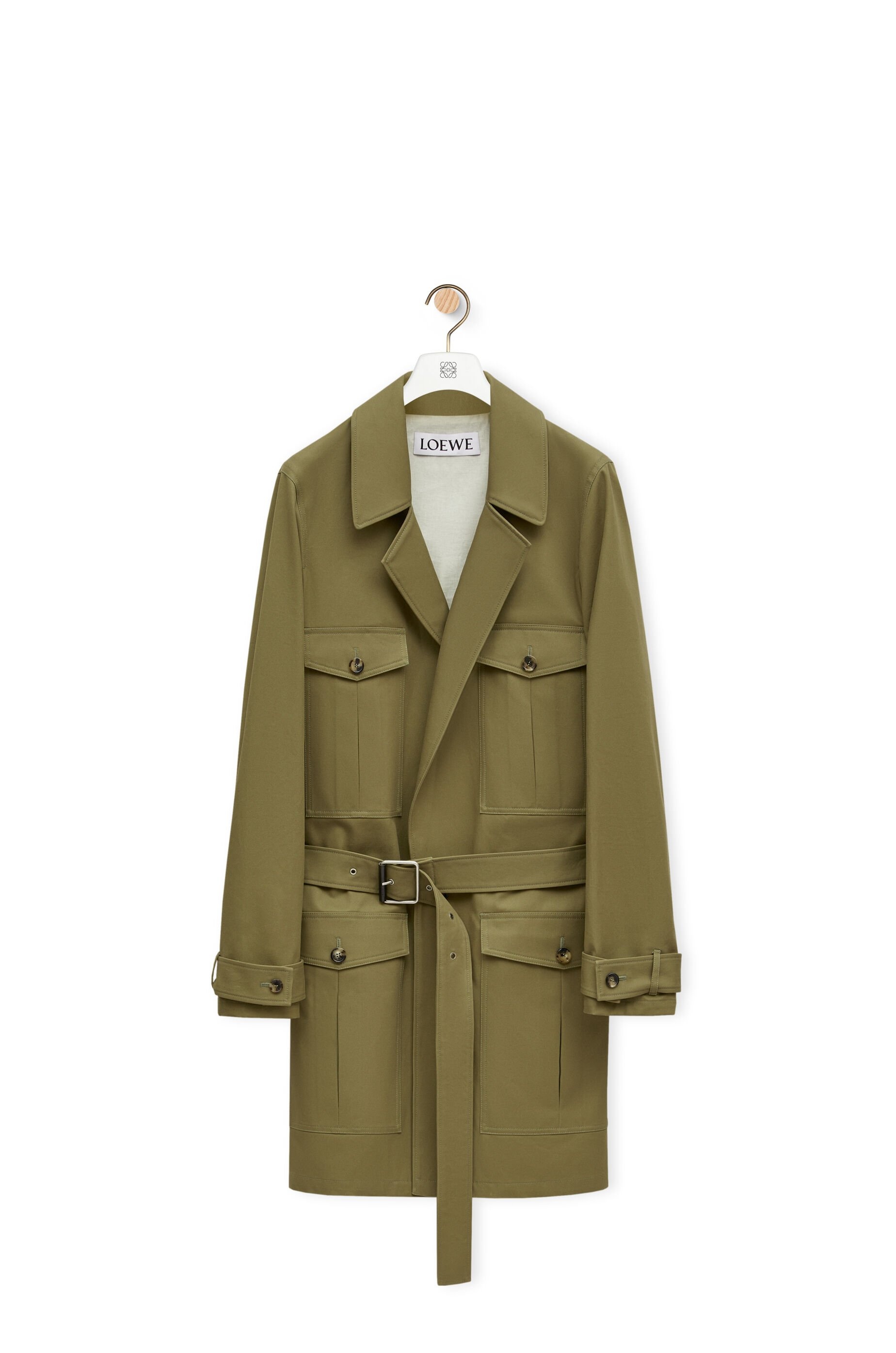 Saharienne jacket in cotton - 1