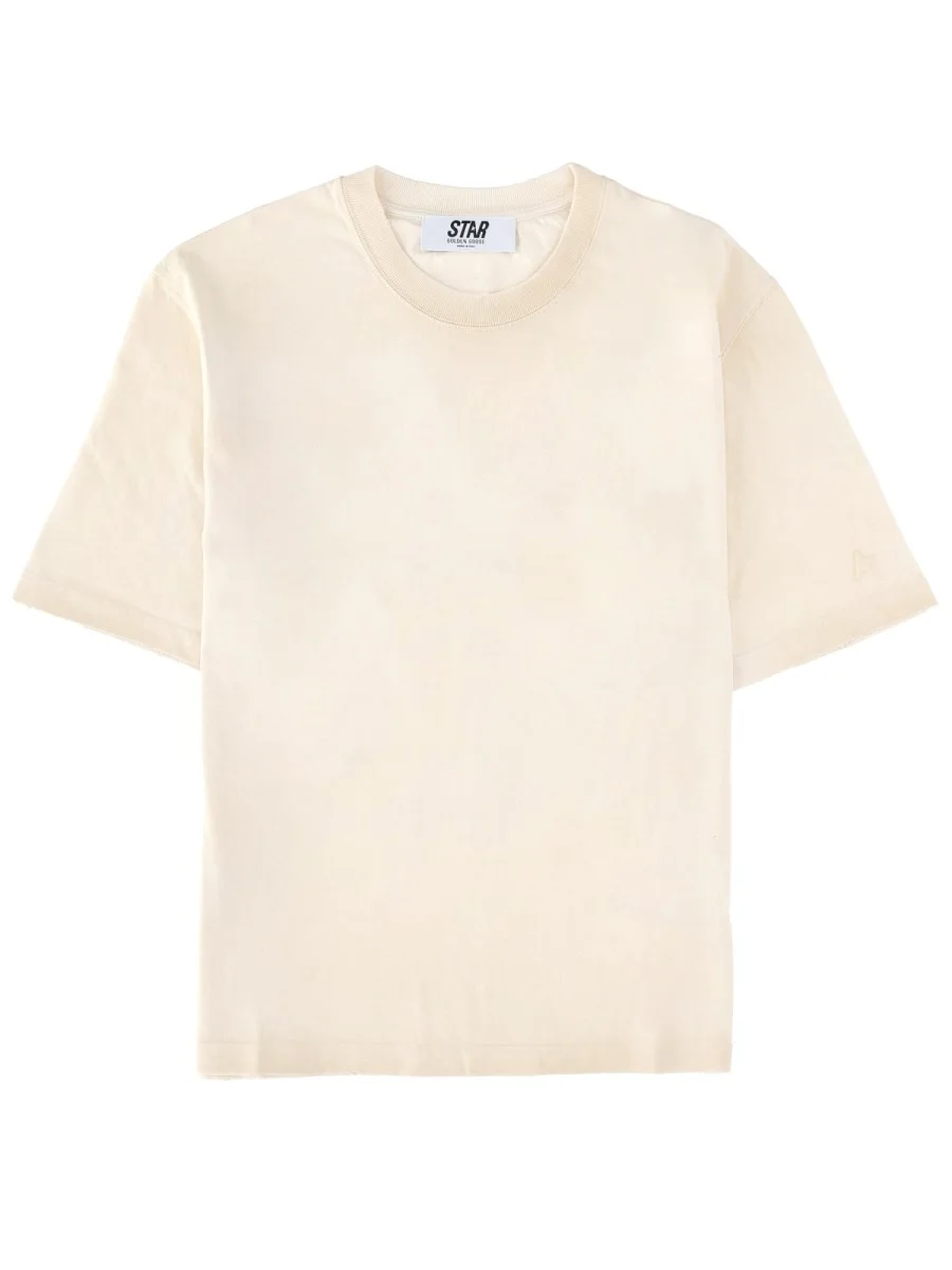 COTTON T-SHIRT WITH LOGO - 1