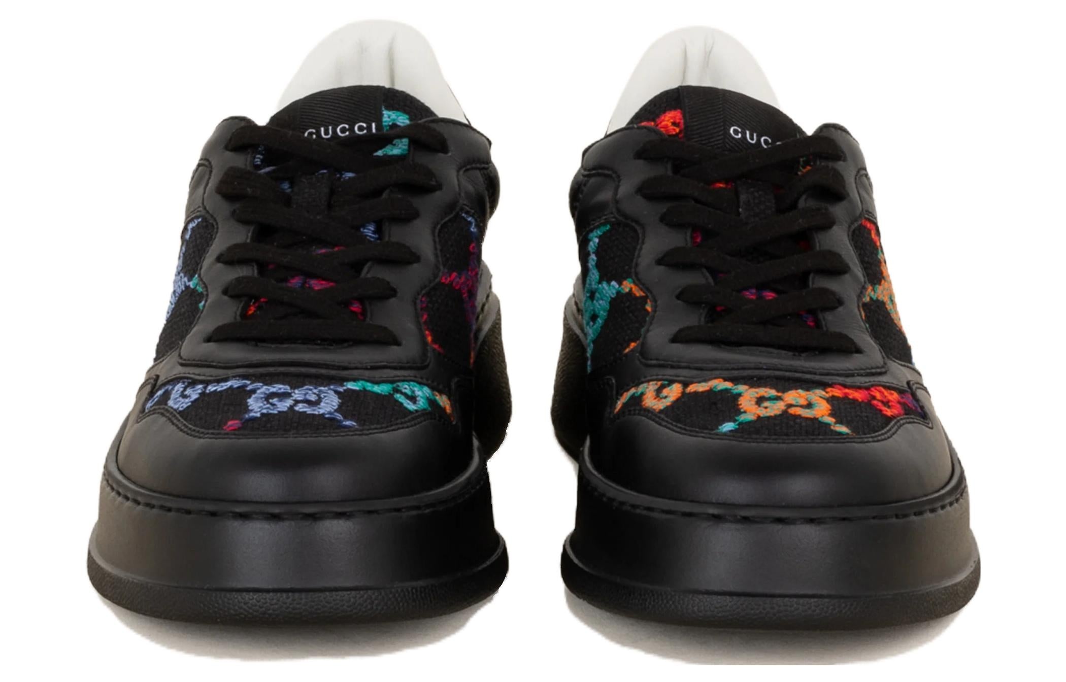 Gucci Chunky B GG Sneakers 'Black' 726545-AABBW-1249 - 3