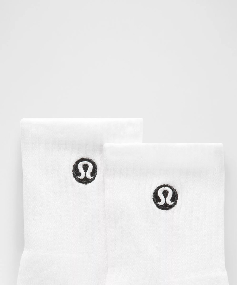lululemon Unisex Daily Essential Quarter Socks *3 Pack outlook