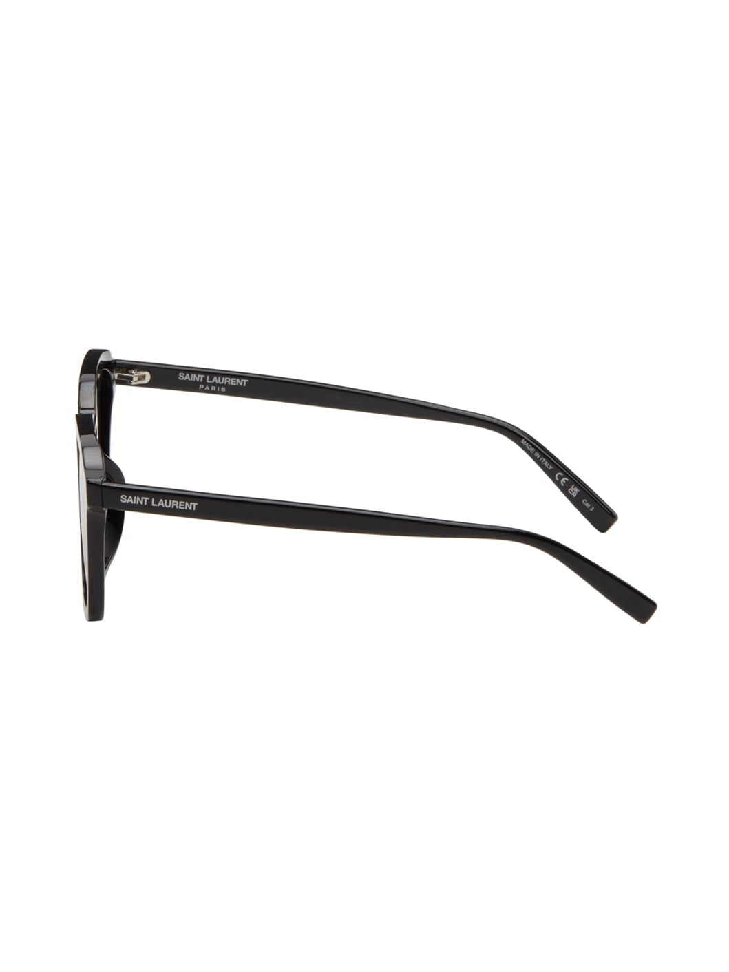 Black SL 457 Sunglasses - 3