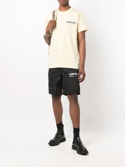 Ambush logo-print shorts outlook