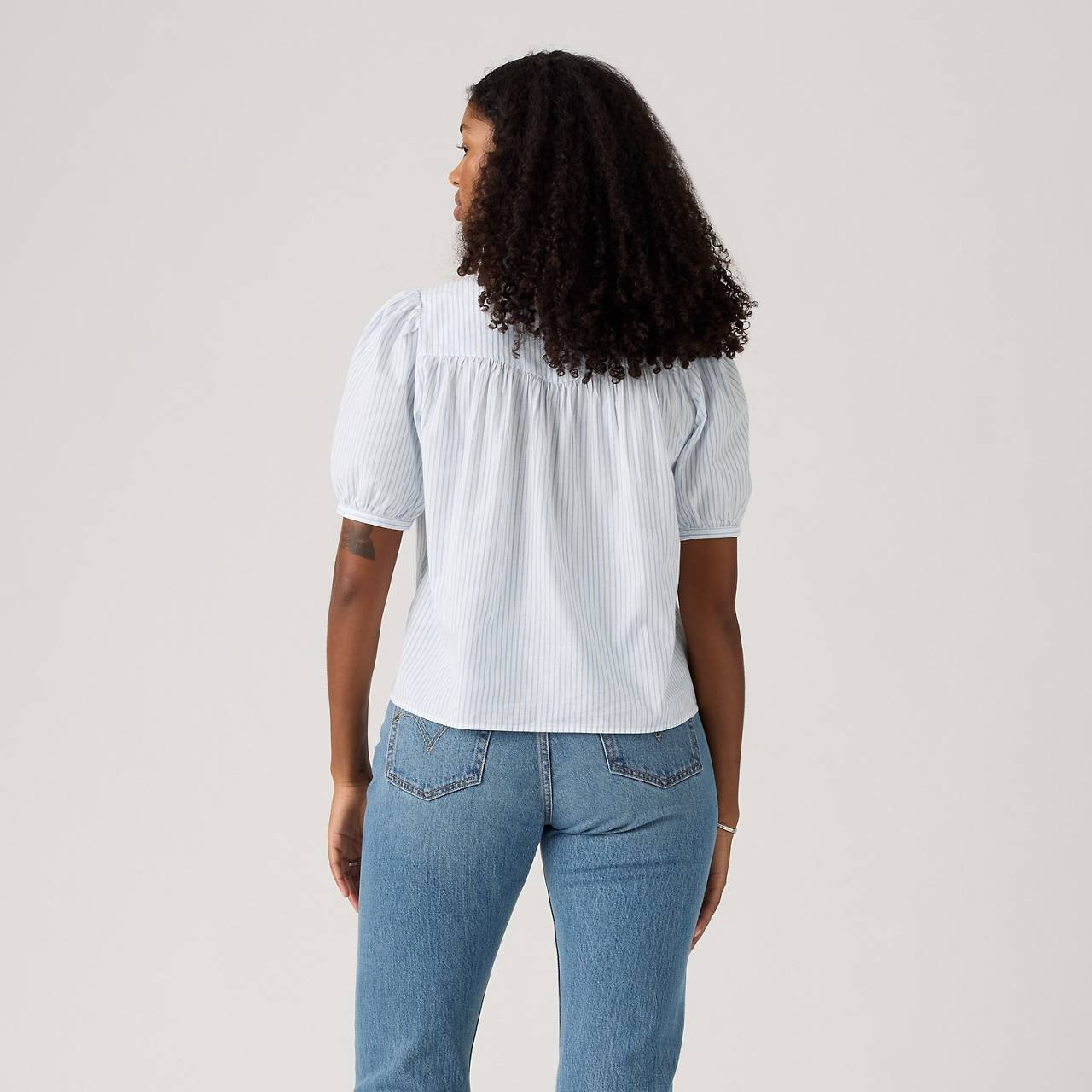 AMELIE POPLIN BLOUSE - 3