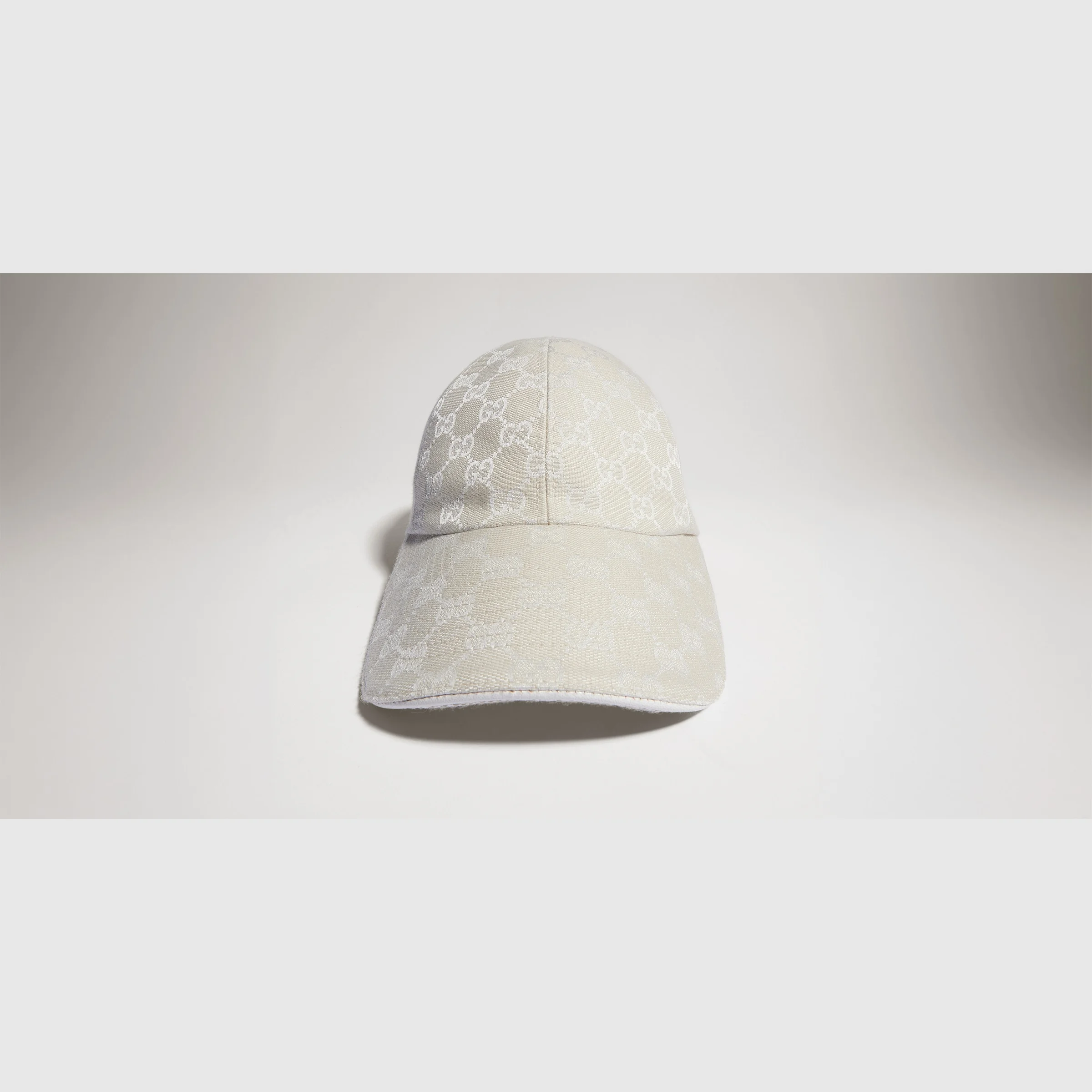 GG cotton canvas baseball hat - 1