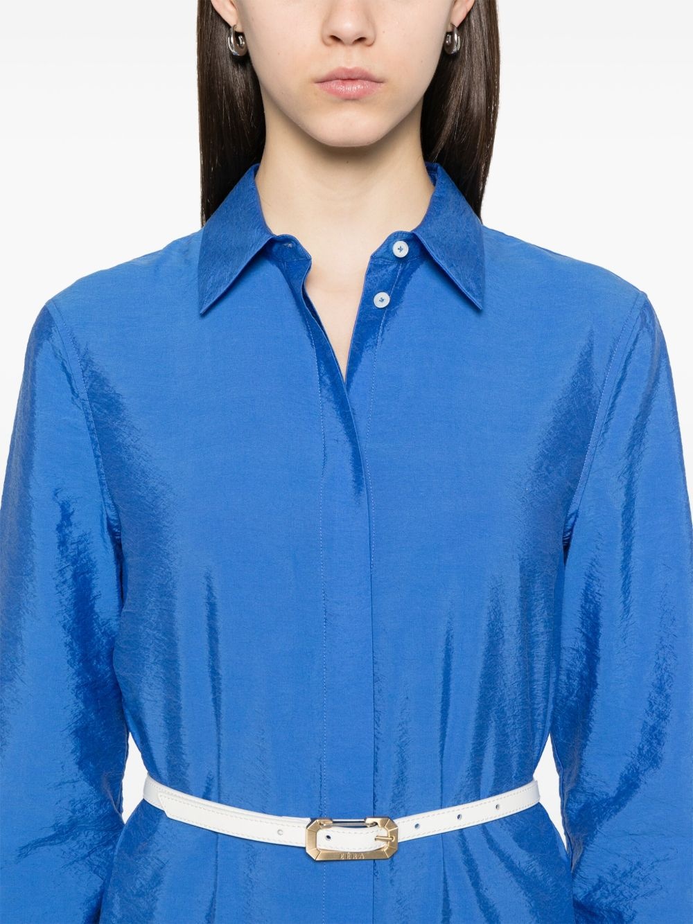 Parachute shirt dress - 5