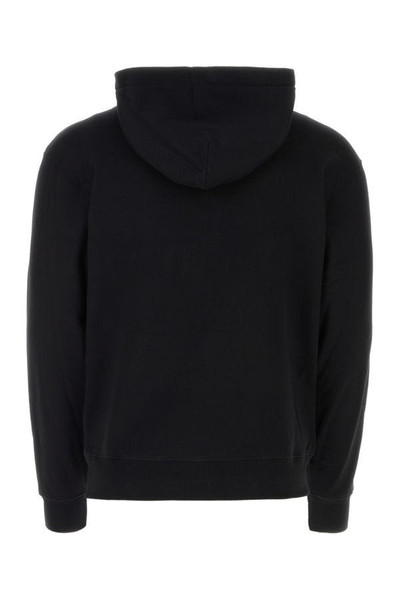 Valentino Black cotton blend sweatshirt outlook