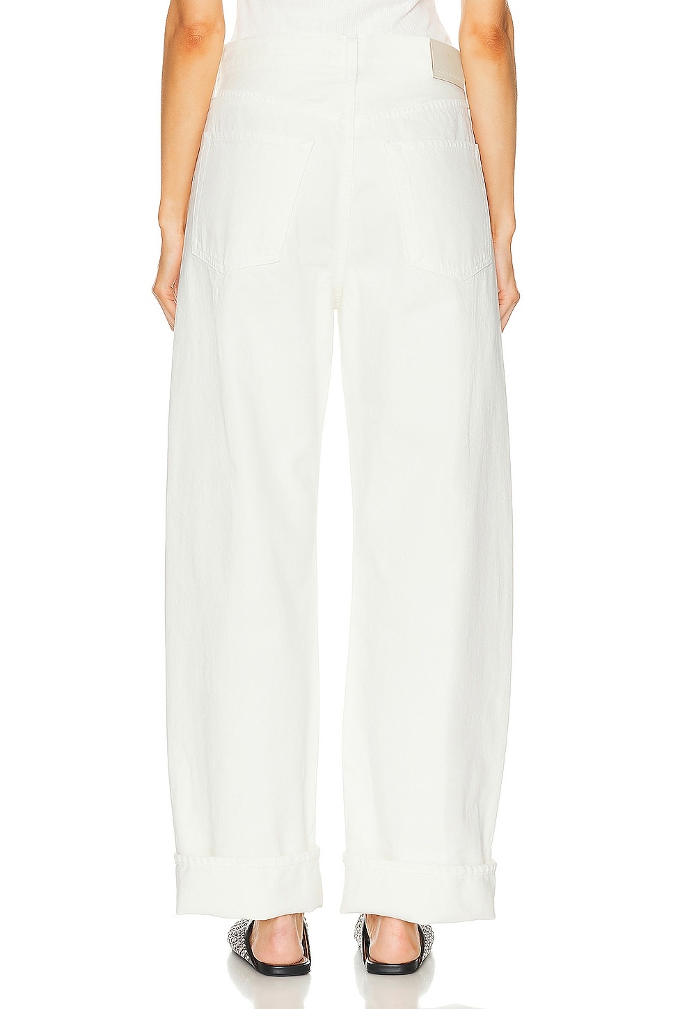Ayla Baggy Cuffed Crop - 4