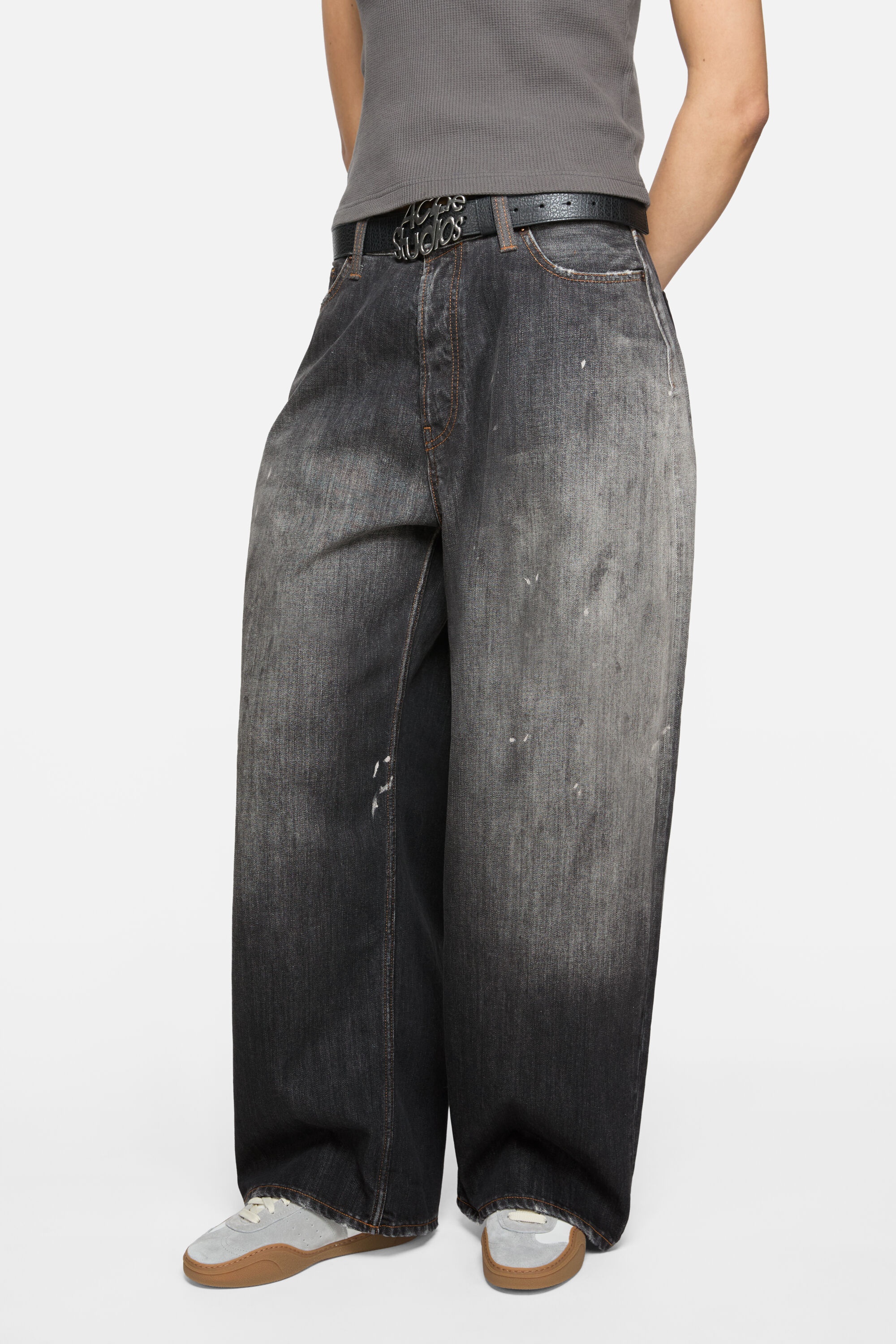 Loose fit jeans - 2023 - Black - 4