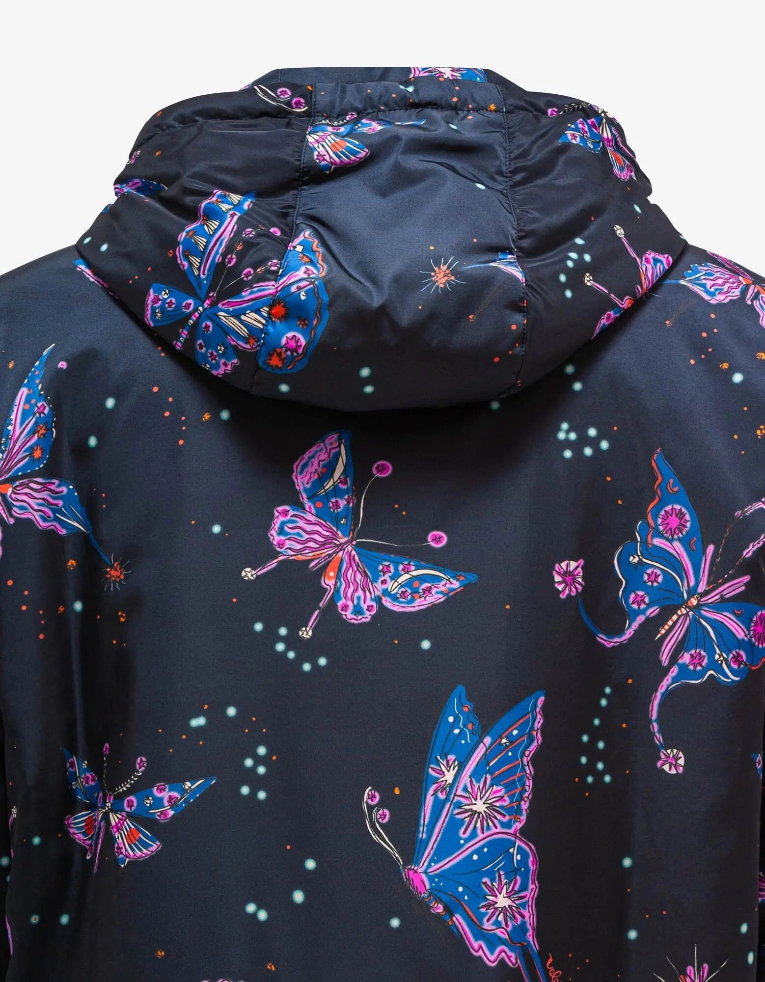 Valentino Utopia Butterfly Print Nylon Windbreaker - 4