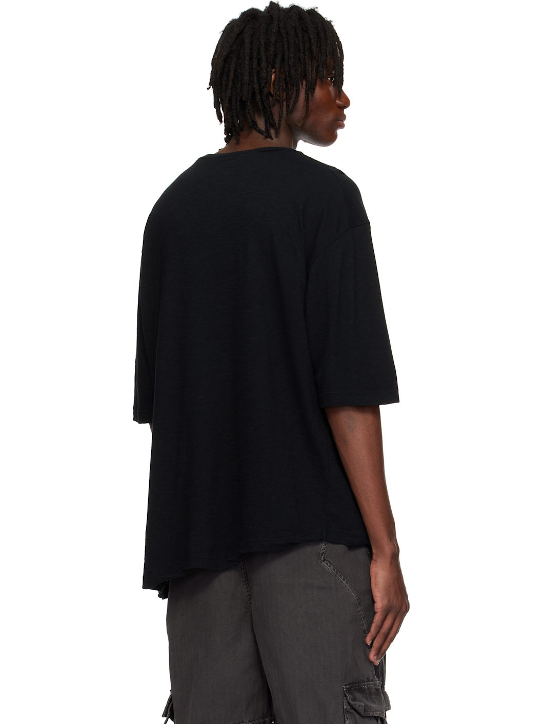 Black UC1E4820-2 T-shirt - 3