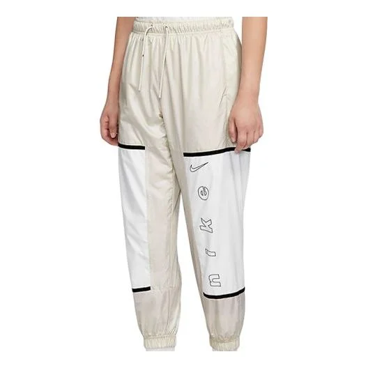 (WMNS) Nike Sportswear Woven Pants CU6396-072 - 1
