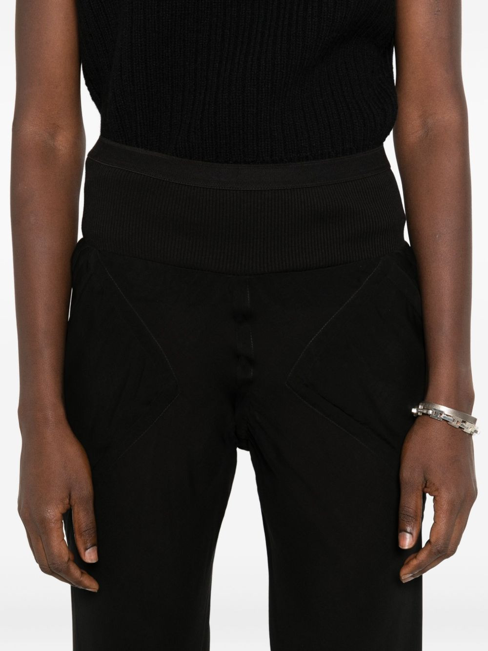 pleated panel trousers - 5