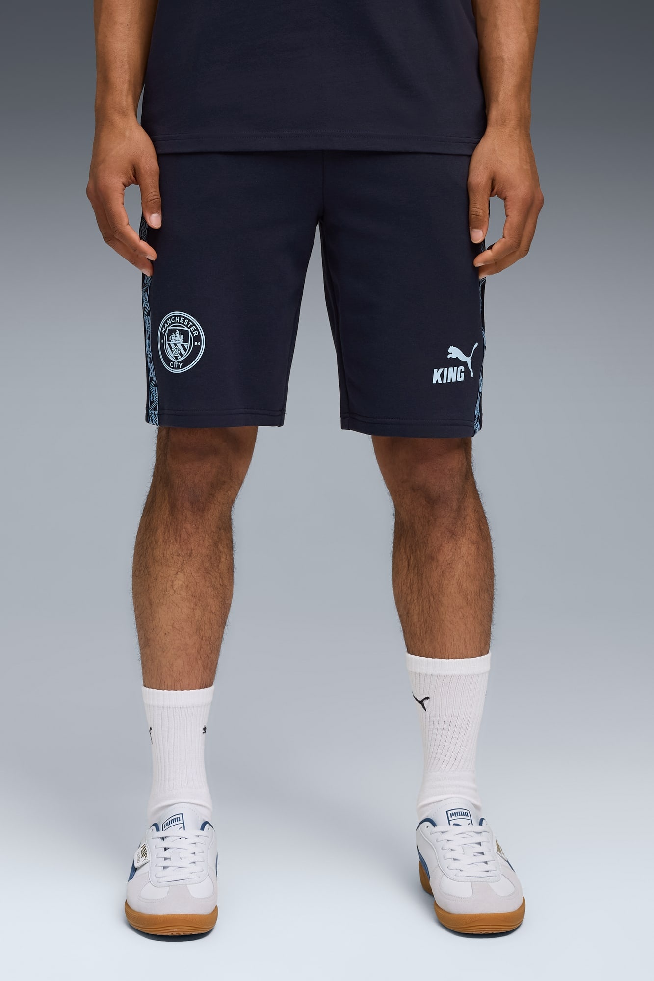 Manchester City KING Sweat Shorts Men - 3