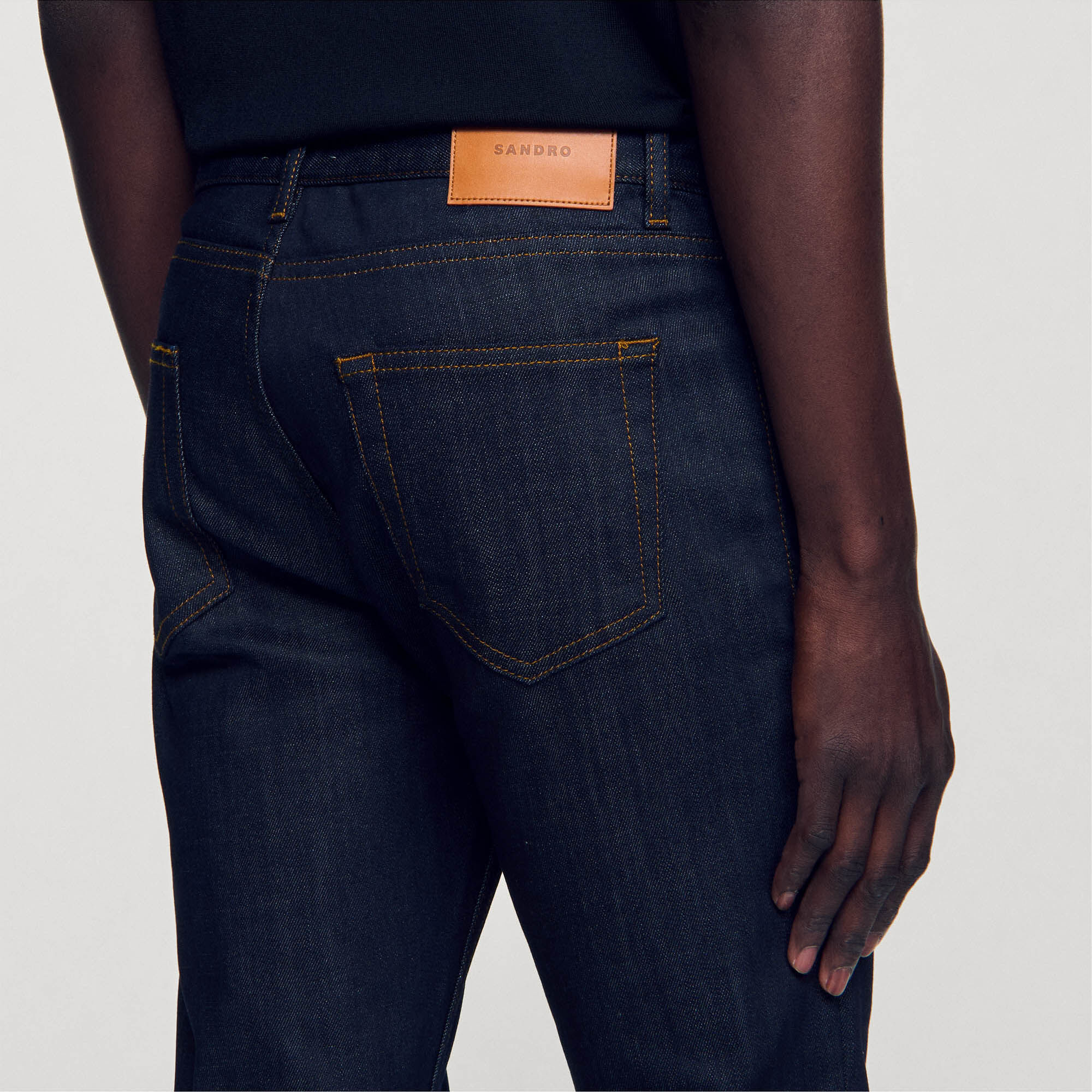 RAW JEANS - NARROW CUT - 4
