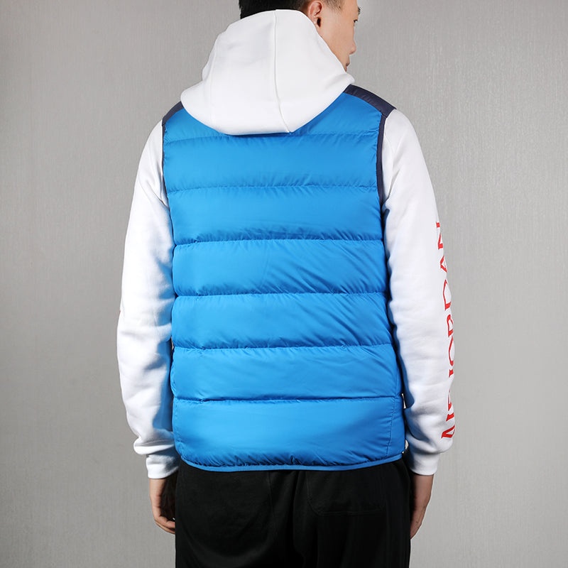 Nike Athleisure Casual Sports Down Vest Blue 928860-557 - 4