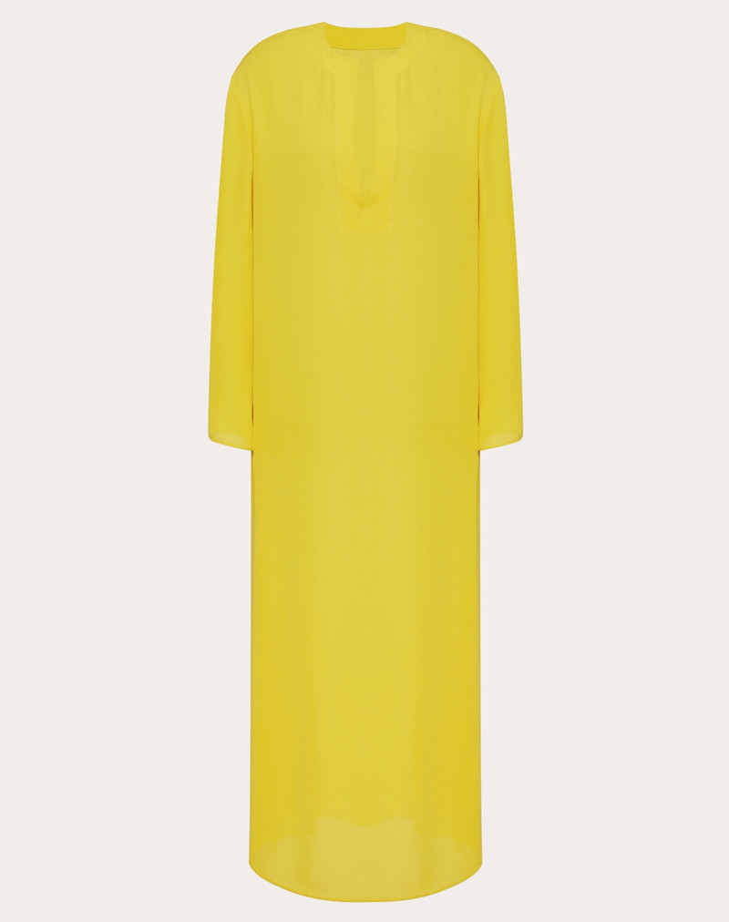 GEORGETTE KAFTAN DRESS - 1