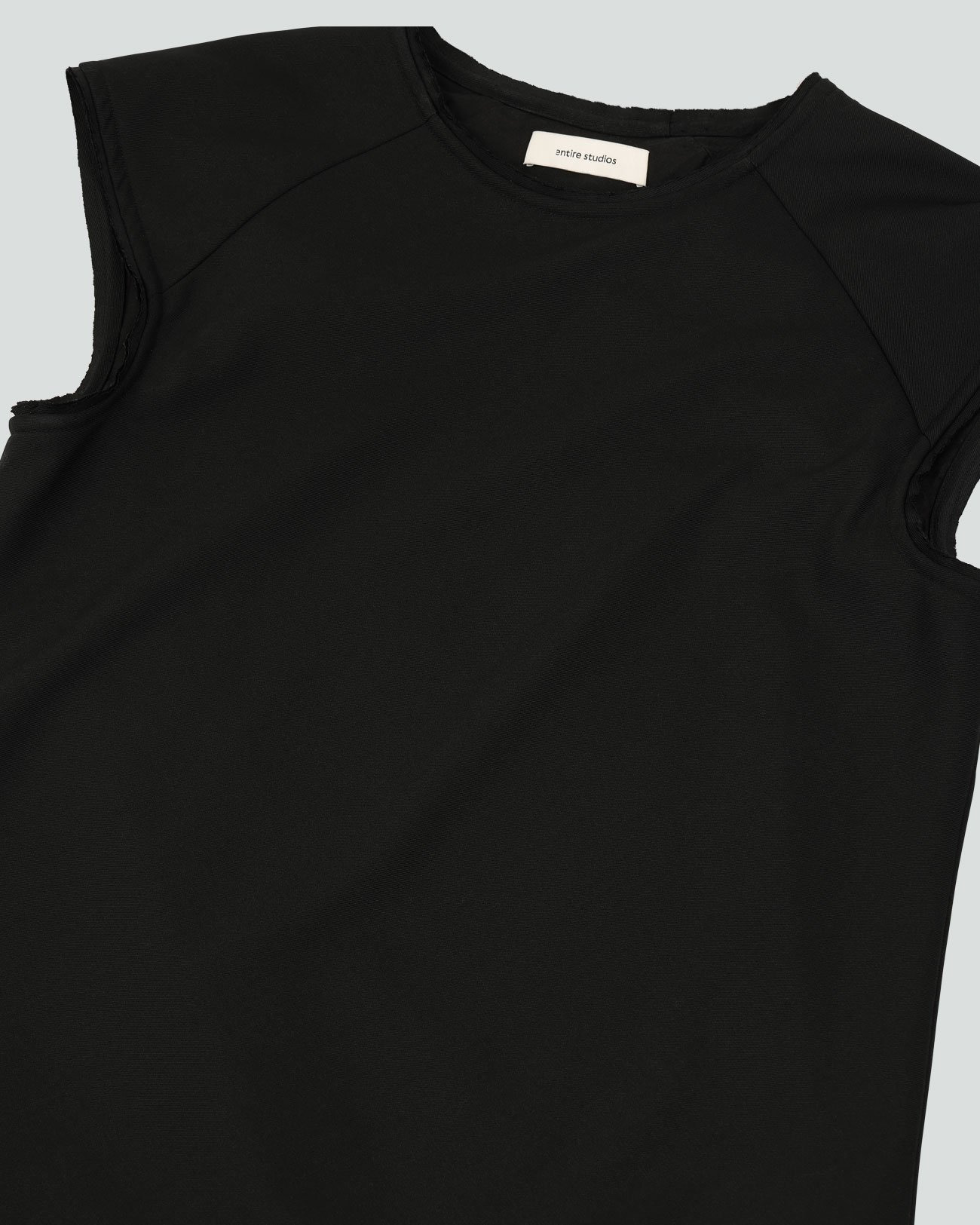 LONG TANK BLACK - 5