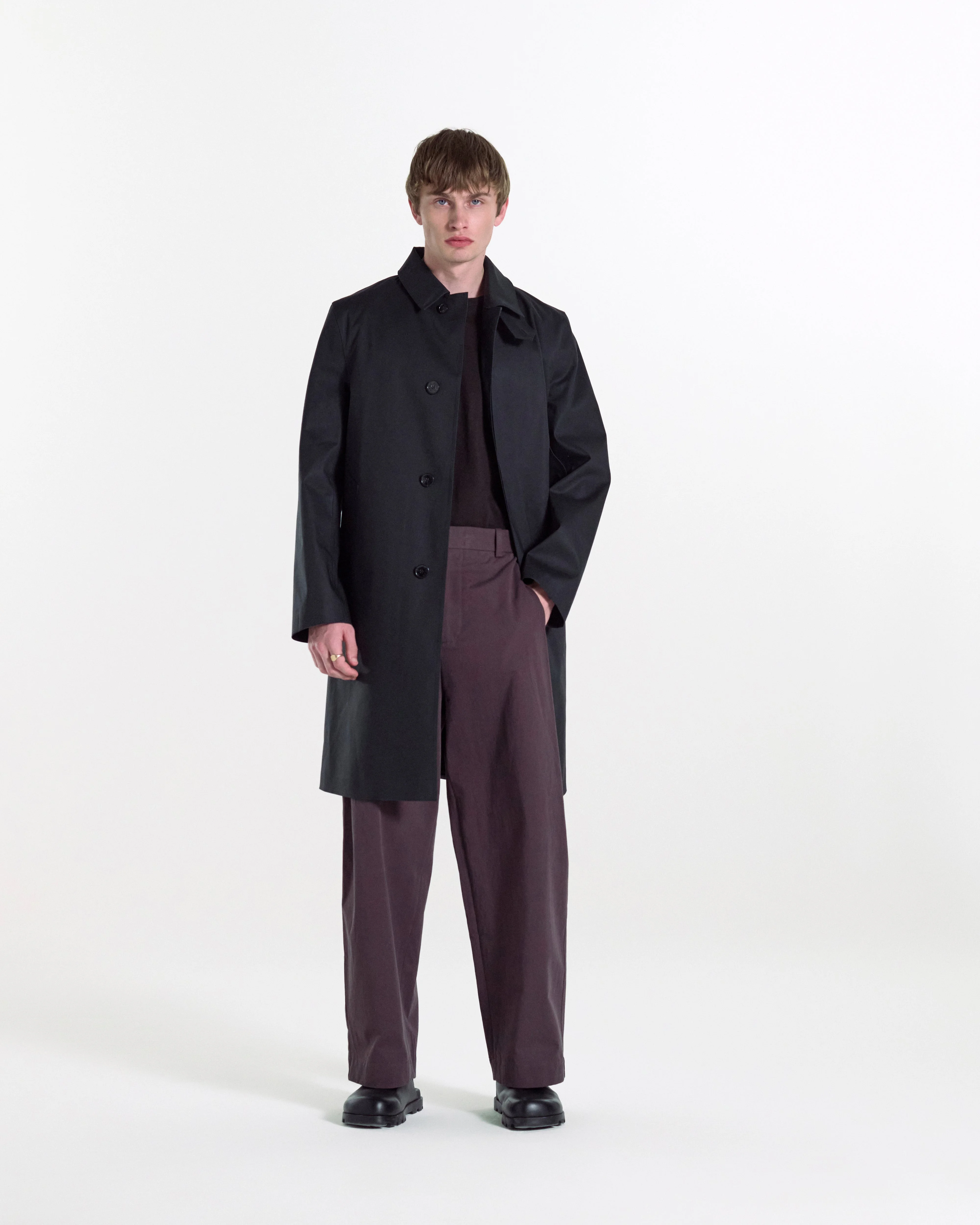 Dunkeld Rubberised 3/4 Length Coat - 1