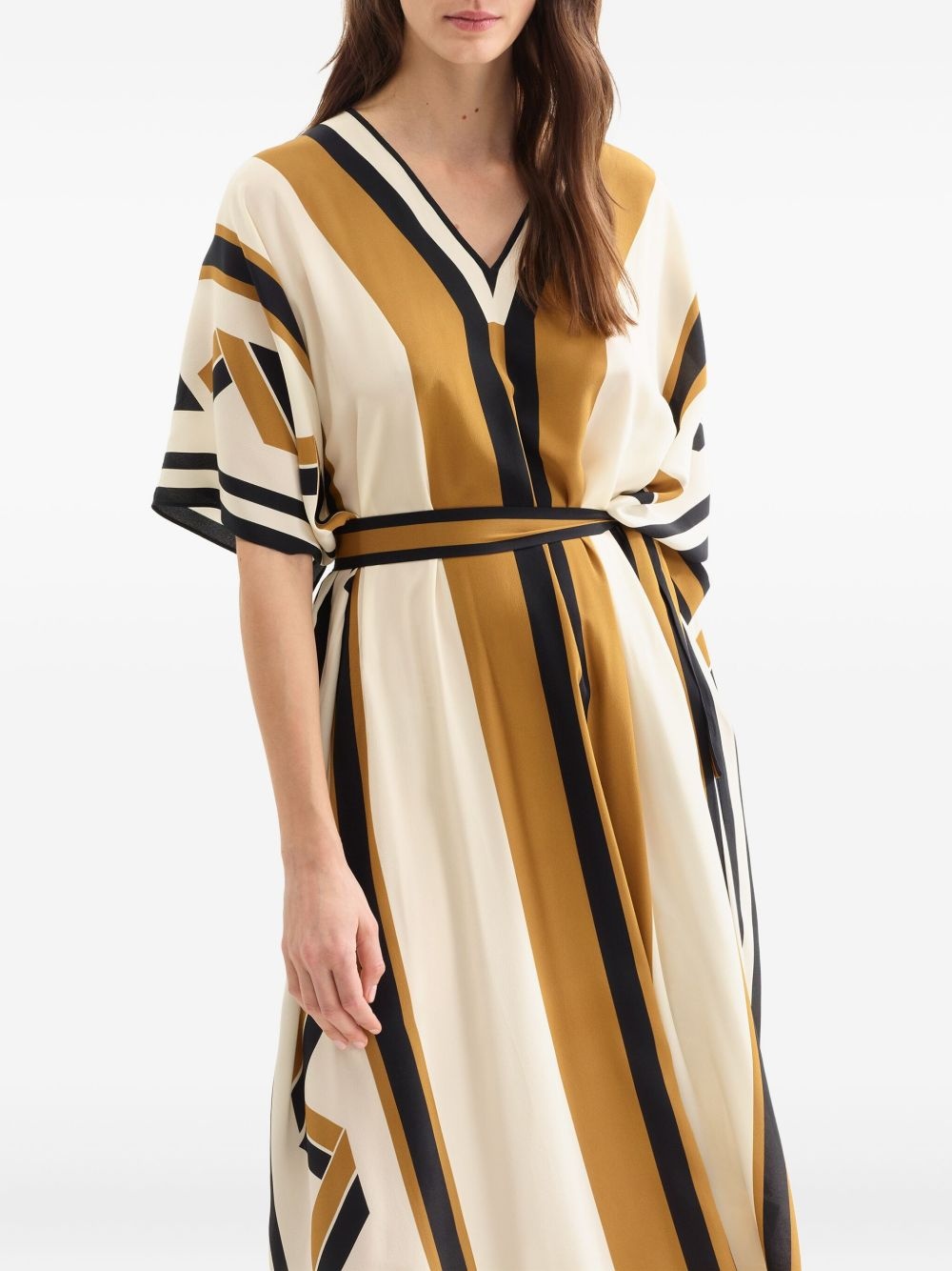 Fréquence striped maxi dress - 4