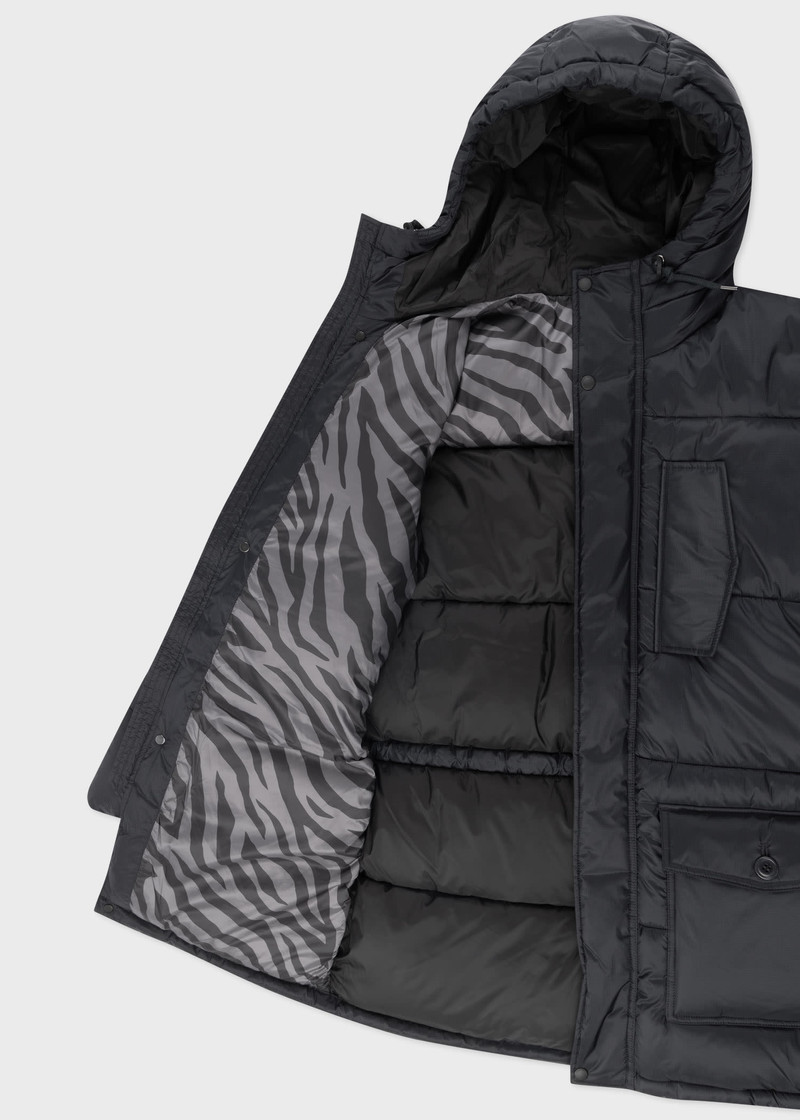 Recycled Nylon Wadded Parka 4