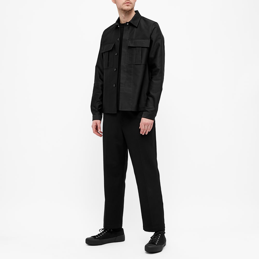 Jil Sander 2 Pocket Military Overshirt - 7