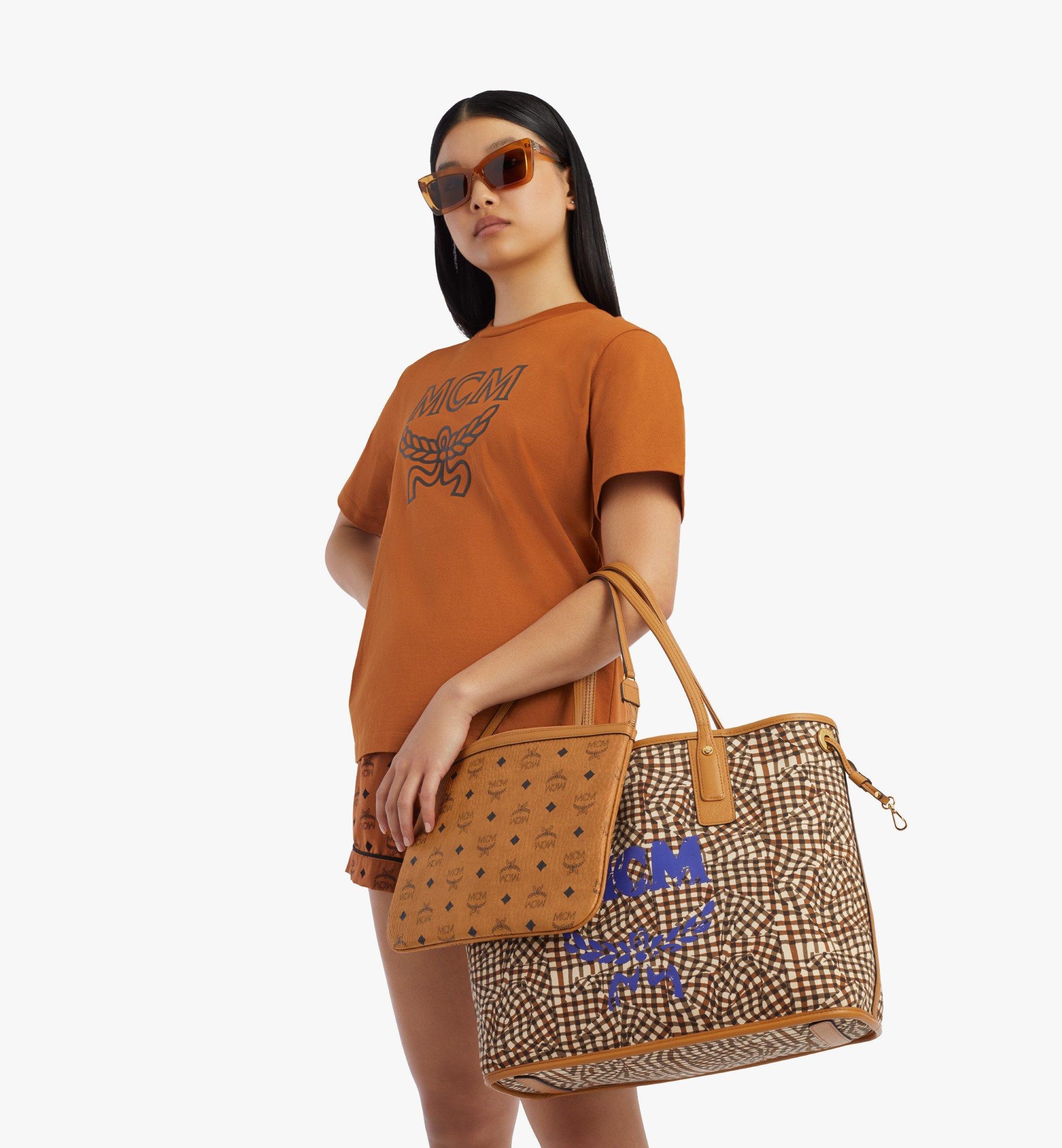 Reversible Liz Shopper in Visetos - 2