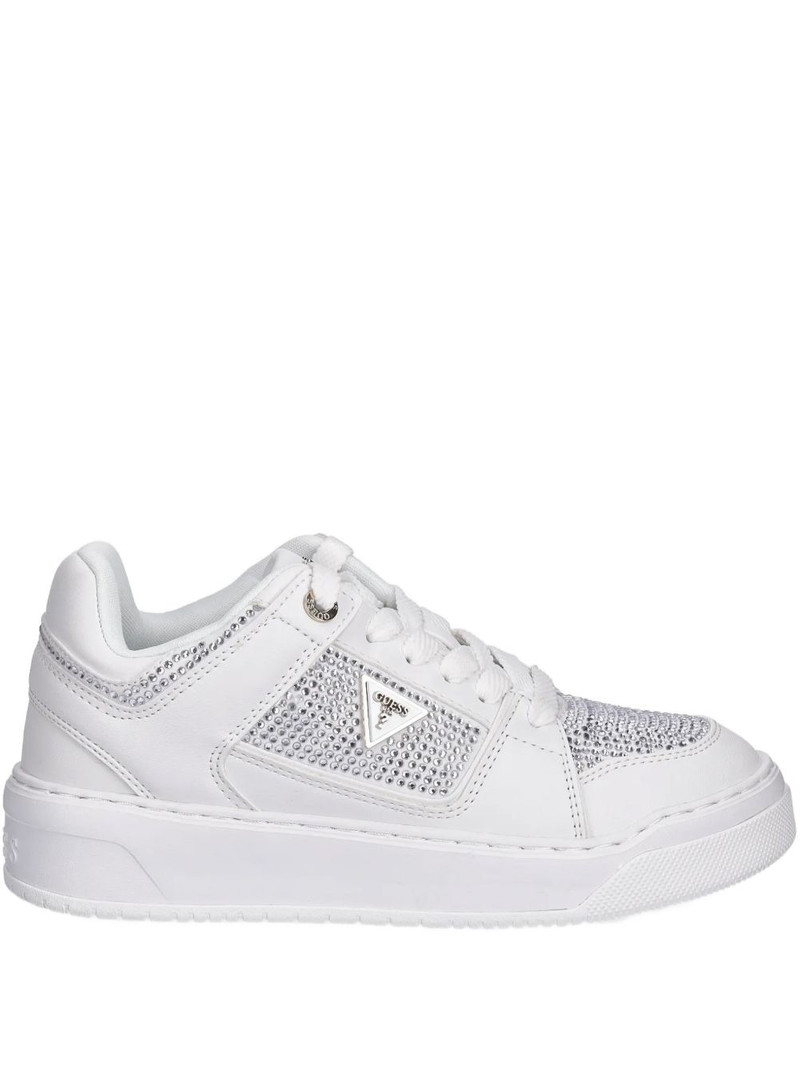 embellished lace-up sneakers 1