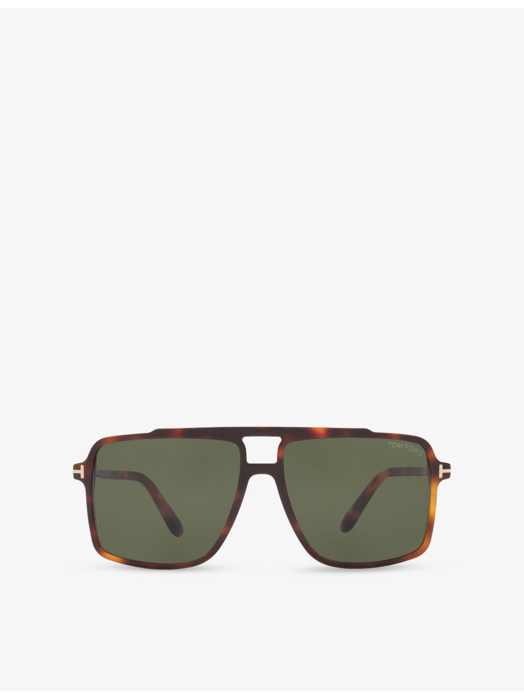 TR001927 Kemp Pilot-Frame Acetate Sunglasses - 1