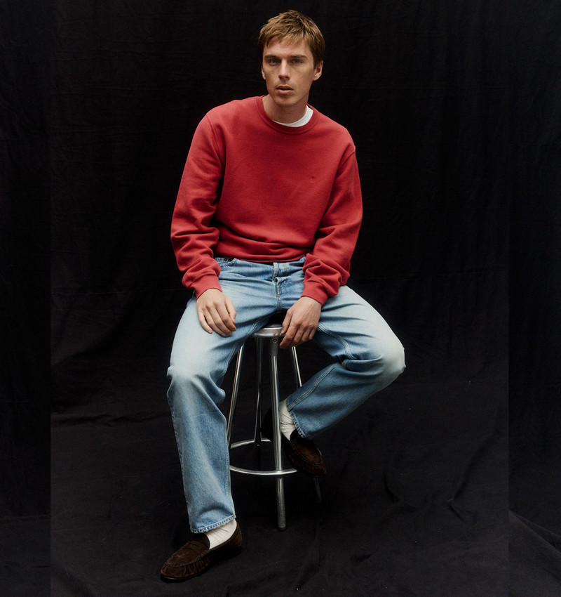 SAINT LAURENT CREWNECK SWEATSHIRT outlook