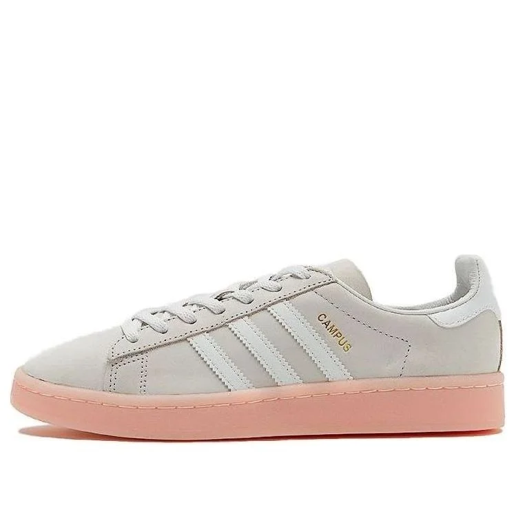(WMNS) adidas 캠퍼스 '화이트 핑크' BY9839 - 1