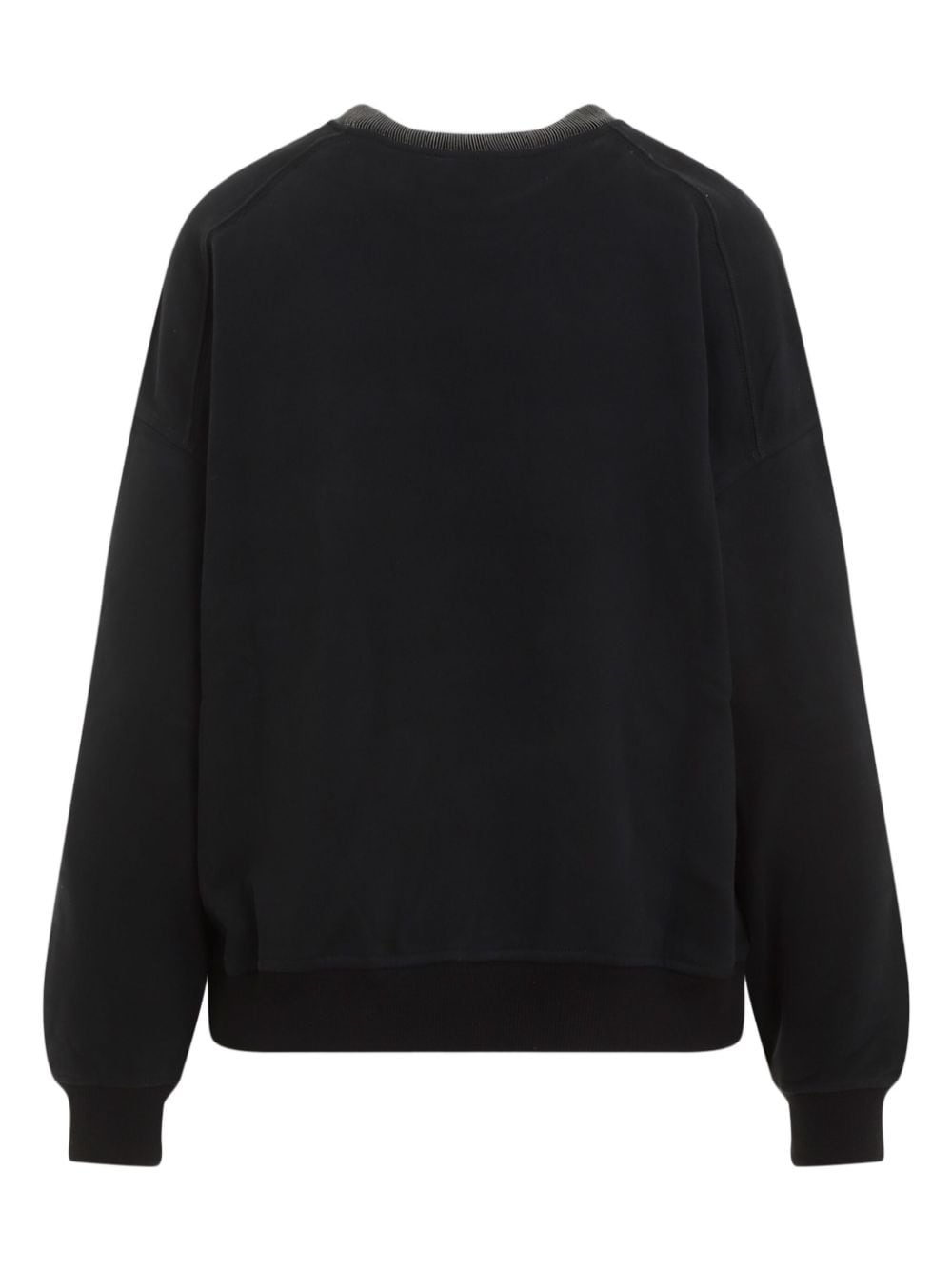 Cotton crewneck sweatshirt - 3