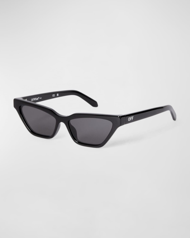 Off-White Madison Acetate Cat-Eye Sunglasses outlook