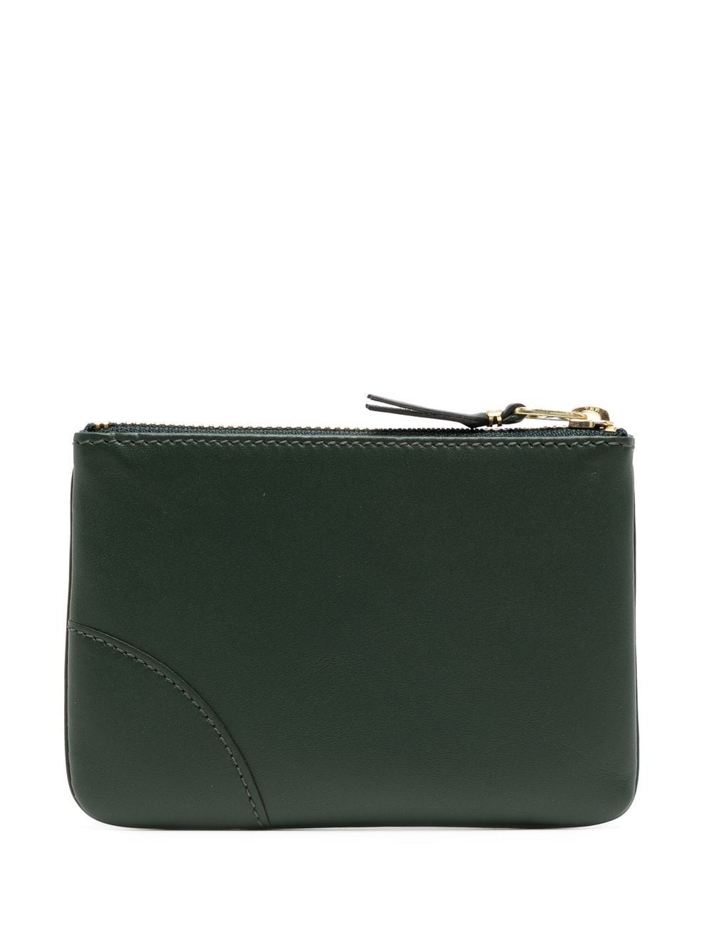 leather zip wallet - 2