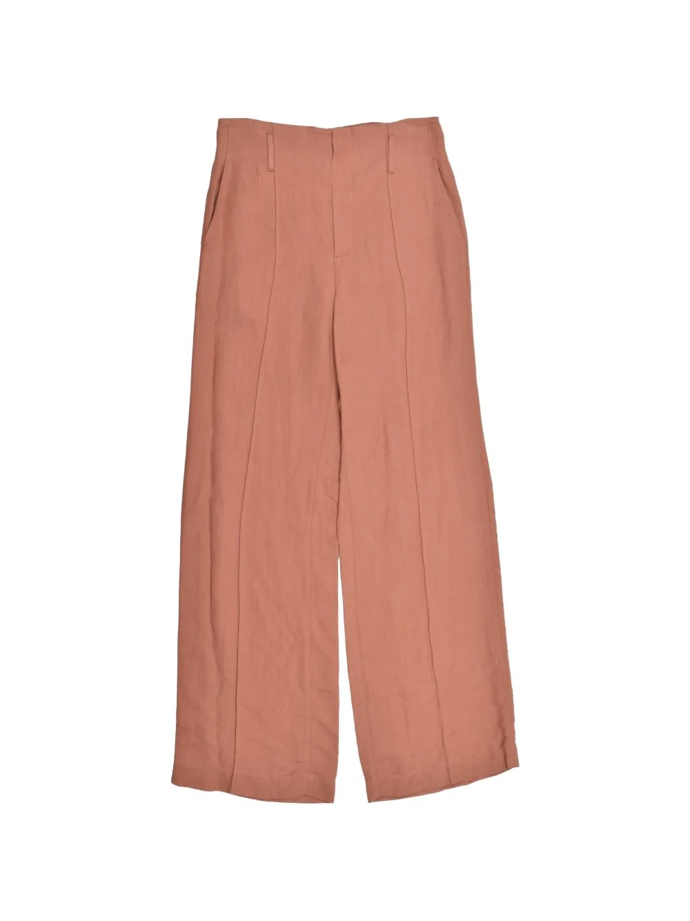 belt-loops trousers - 1