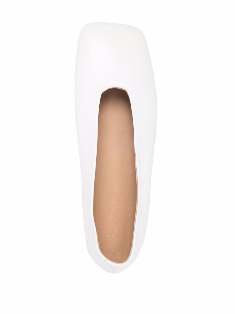 square-toe ballerina shoes 4